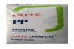 Hạt nhựa PP tạo sợi; Grade : Y130