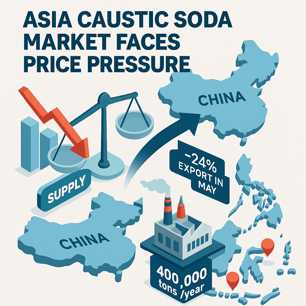 Caustic Soda Market Fluctuates: China Slashes Exports