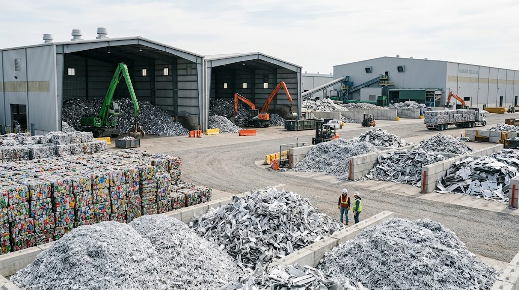 Southeast Asia Aluminum Scrap Market Flat, Import Prices into China Rebound Strongly