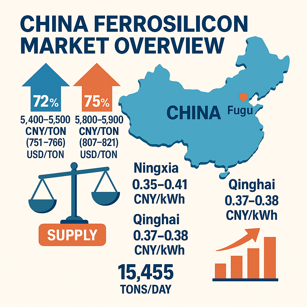 Ferrosilicon: Electricity Prices Edge Up, Pushing Production Costs Higher