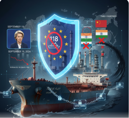 EU nhắm vào các nhà máy lọc dầu nước ngoài, công ty năng lượng Nga với đề xuất trừng phạt mới