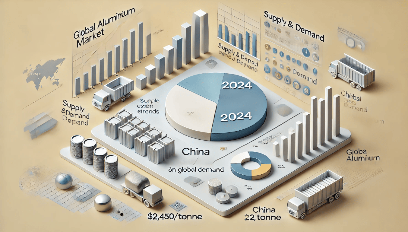 BMI của Fitch Group cho biết giá nhôm sẽ tăng trung bình 6% vào năm 2024