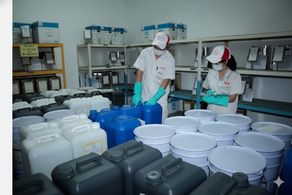 Strengthening the management and control of chemicals requiring special control and other hazardous chemicals in the industrial sector